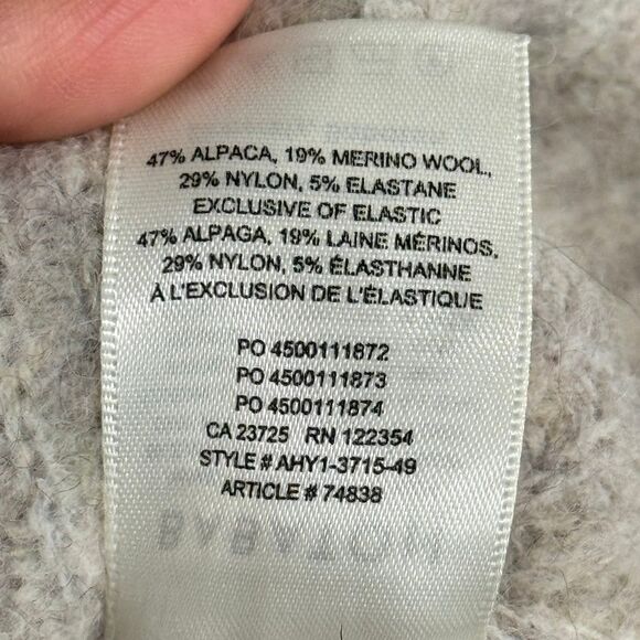 BABATON MARINO WOOL BLEND PULLOVER SWEATER SIZE SMALL - Picture 12 of 12